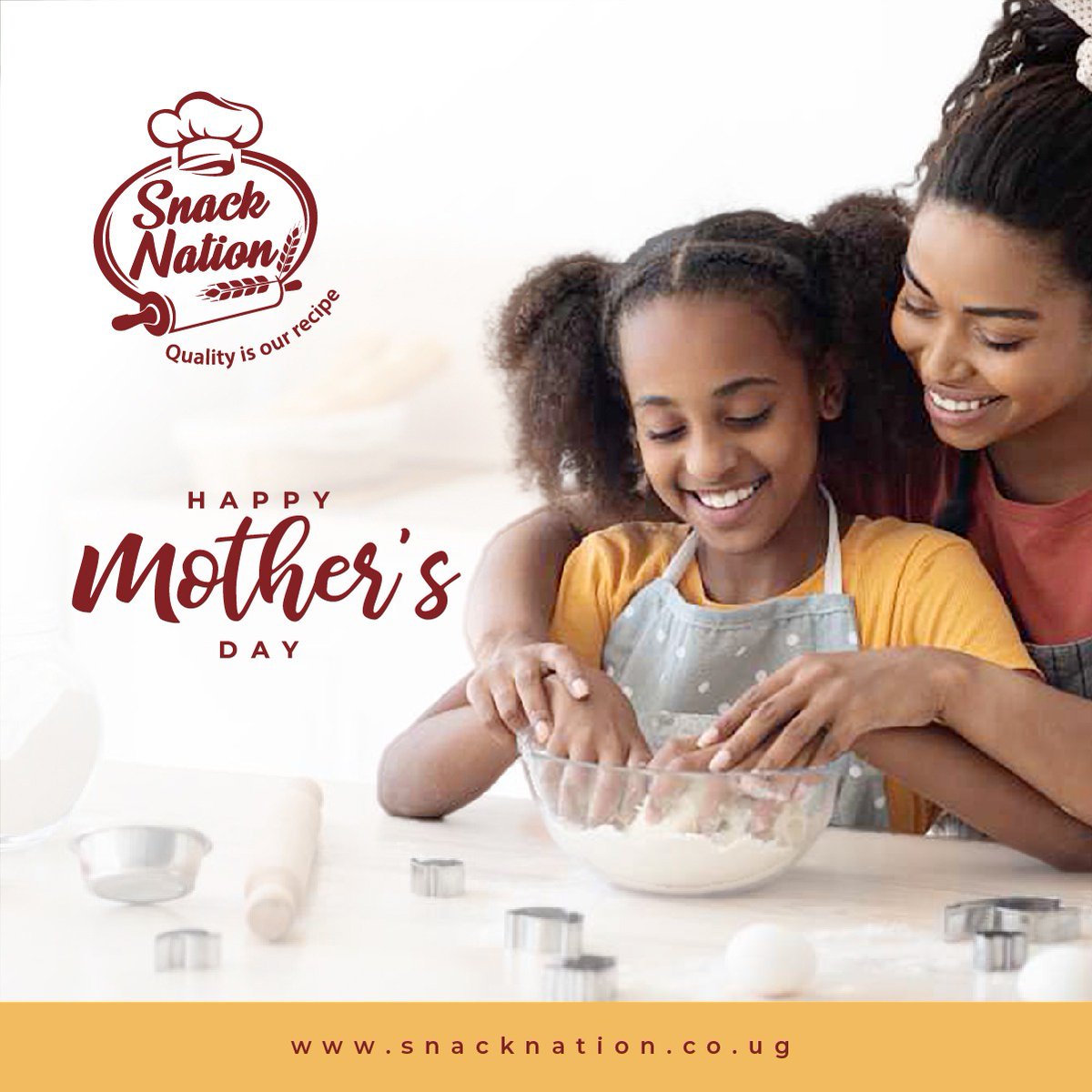 snacknationug's tweet photo. Happy Mother's Day to all the incredible mothers out there! Your unwavering love, care, and dedication to your families are truly admirable. Today and every day, we celebrate you and all that you do. ❤️🌸 #HappyMothersDay #MothersDay2023 #cookies https://t.co/IXVF3pnfJE