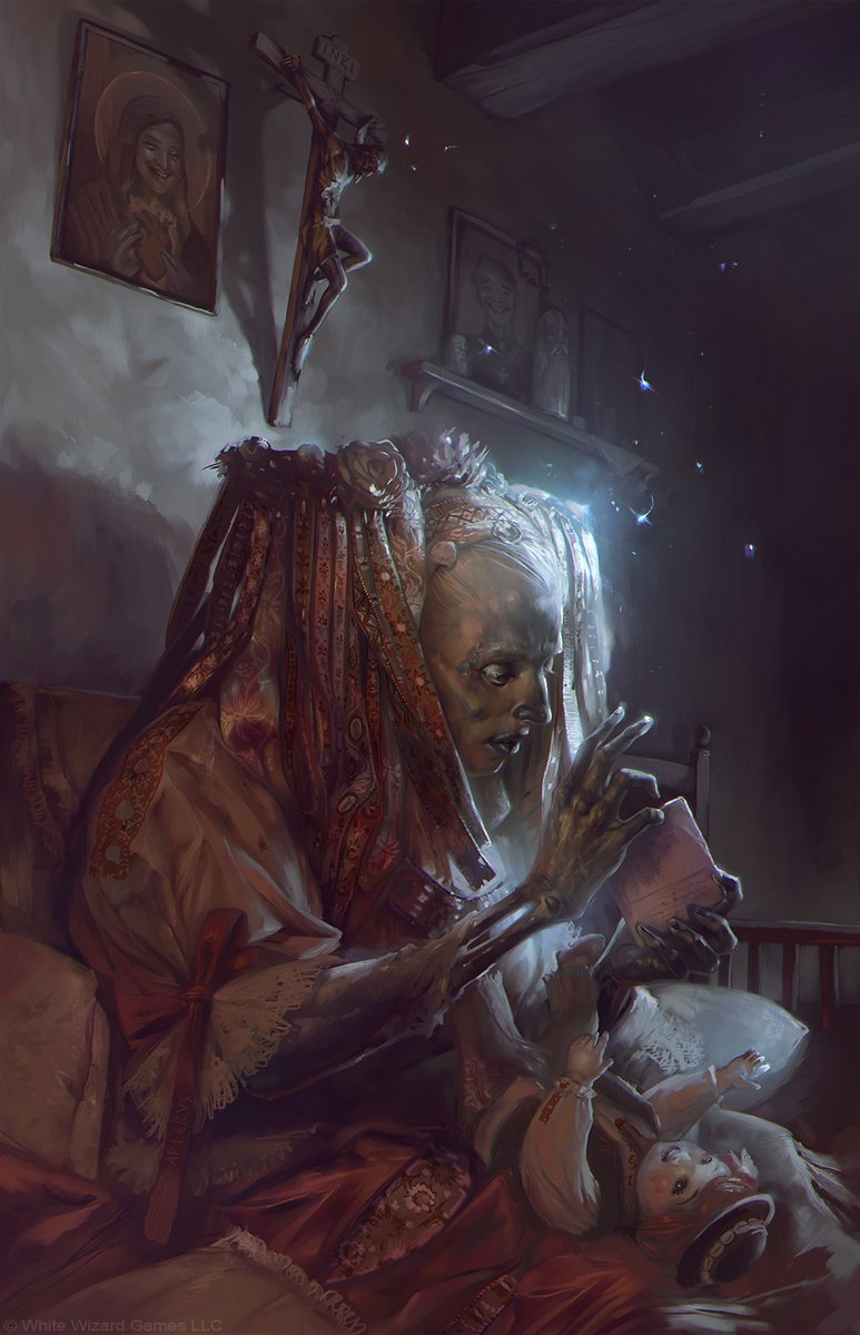 Bride by Peter Polach
artstation.com/artwork/0g9Ee