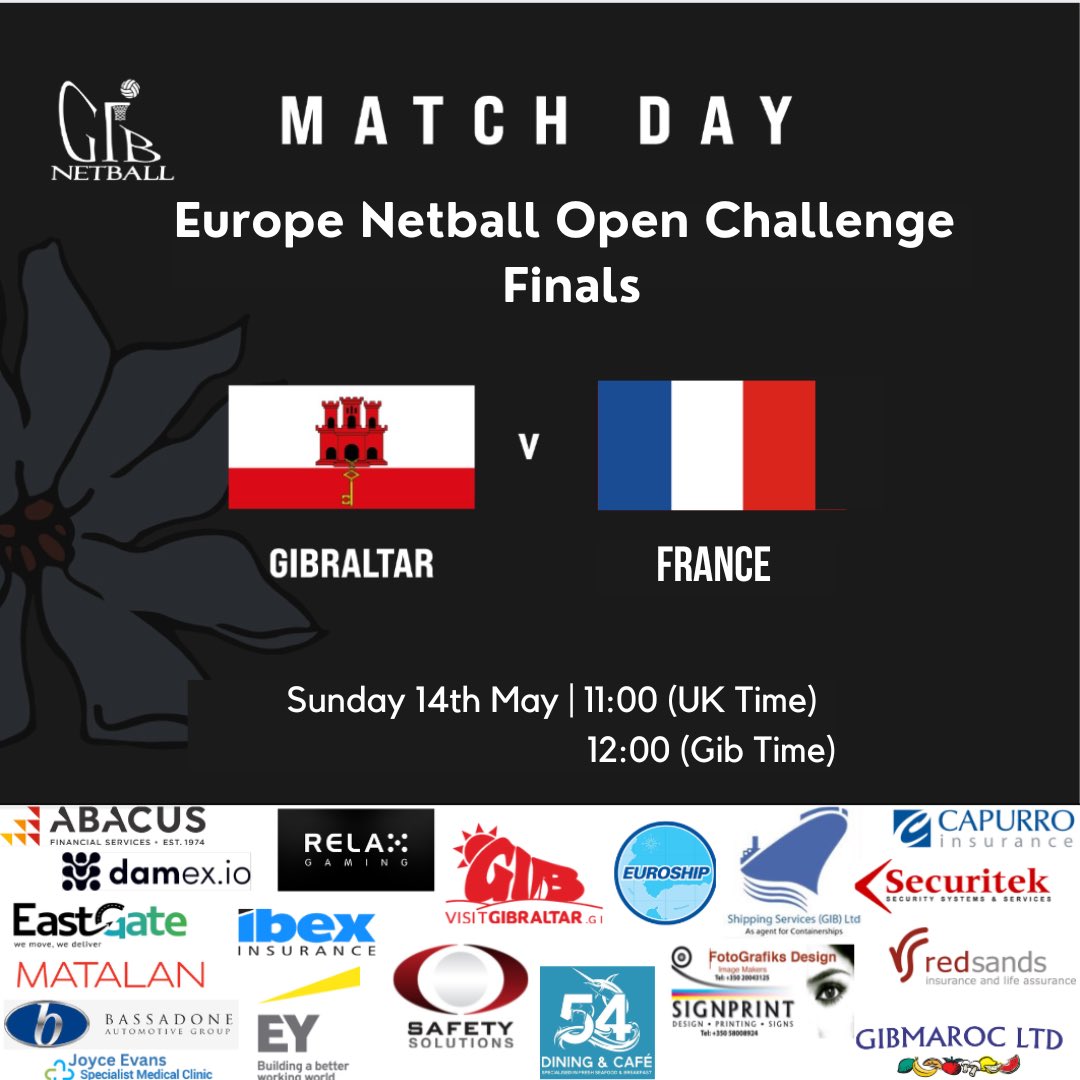 Gibraltar Netball tweet media