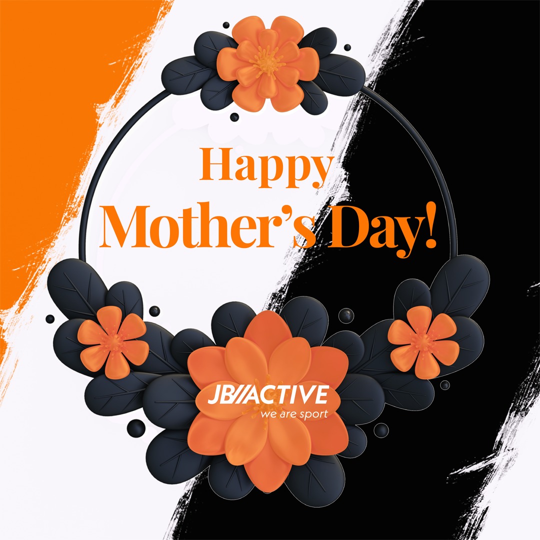 Happy Mother's Day 💐 May you all have a beautiful day! Remember to pop into our <a href="/FourwaysMall/">Fourways Mall</a> store and shop our incredible sale with up to 50% off selected styles. T's &amp; C's apply #jbactive #wearesport #mothersday #spoils