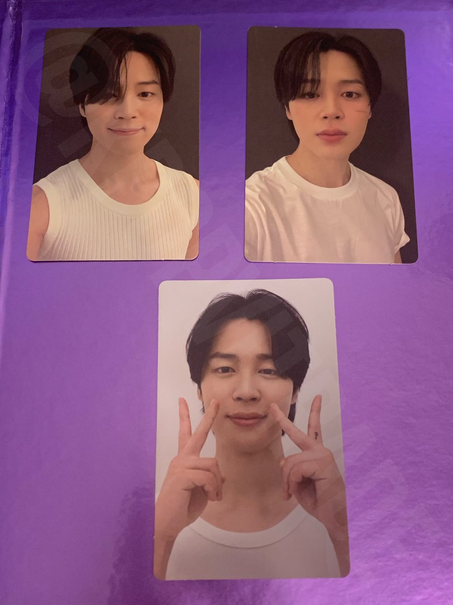 kpopvitrade's tweet photo. WTT

Have: Jimin IF/ Jimin UF
Want: Something from FACE WL 
(In comment)

I can consider selling

Status:
✅✅
 ✅

#Btswtt
#jiminwtt
#facewtt
#jimintrade https://t.co/hnWQqsERp3