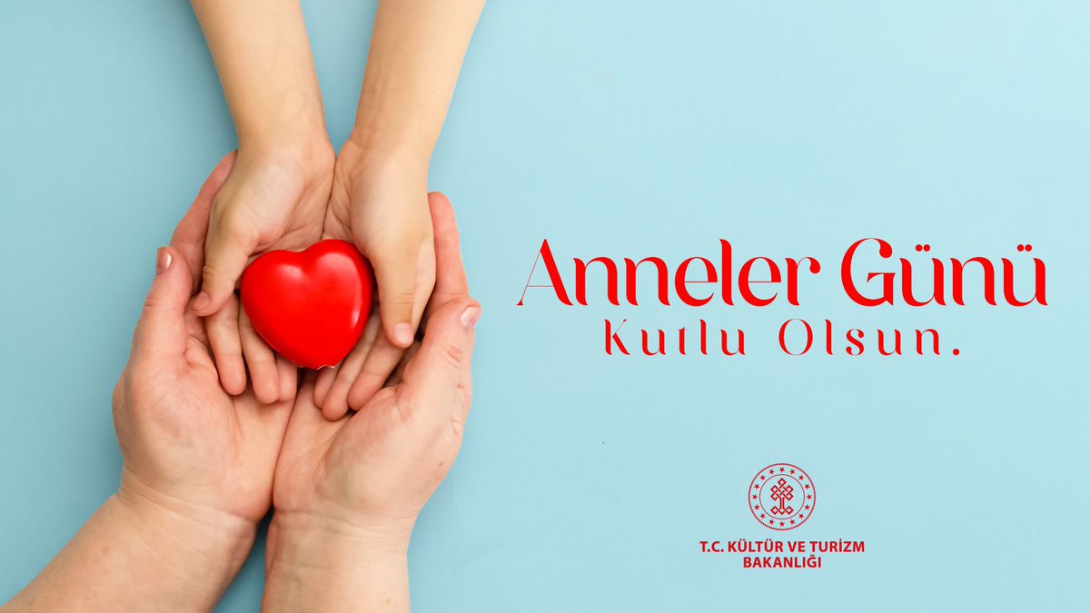 Anneler Günü kutlu olsun. #AnnelerGünü