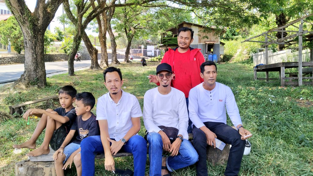 Mau jadi boyband 😆