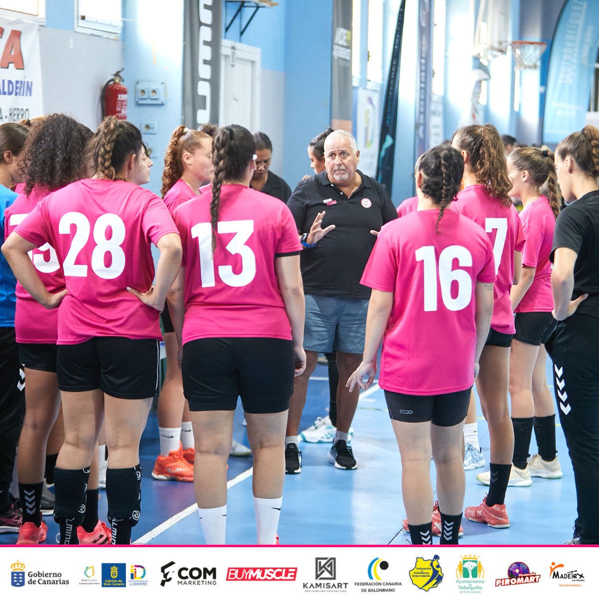 🤾♀️ #DíaDePartido fase de ascenso a #DHPlataFem  

Vamos con todo💪

#3COMSquadValsequillo 🆚 @MaravillasBm

🏆 Jornada 3
⌚️ 09:00 hic
🏟 Poliesportiu Municipal Josep Llavina I Esteve
📺 bit.ly/3-partido

@valsequillogc

#Somos3COMsquad #Balonmano