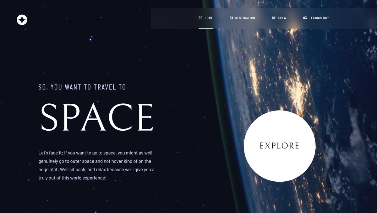 CodeTiffanyL's tweet image. #100DaysOfCode #100daysofcoding #Webdesign  Day79 completed.
@frontendmentor

challenges “space tourism multi-page website” by React and Tailwind. I done this project few days ago but my WIFI died so I cannot upload code until now. 😅📷 visit-space.netlify.app
