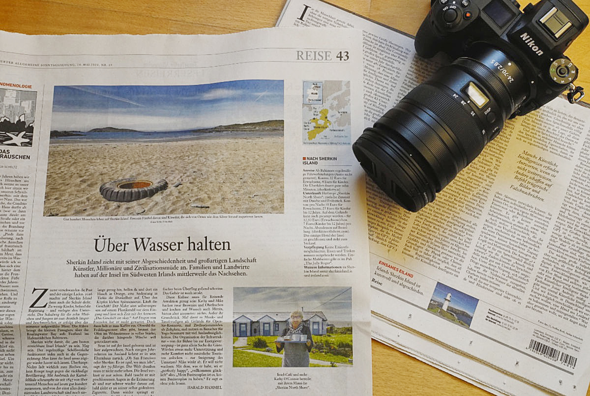 stefanschnebelt's tweet photo. Sherkin Island feature in major German newspaper: https://t.co/vIEZISggV8

#SherkinIsland #WestCork #Ireland #Irland #WildAtlanticWay
@SouthernStarIRL @pure_cork @corkbeo @DiscoverIreland @entdeckeIrland https://t.co/Lz0LkkFqTd