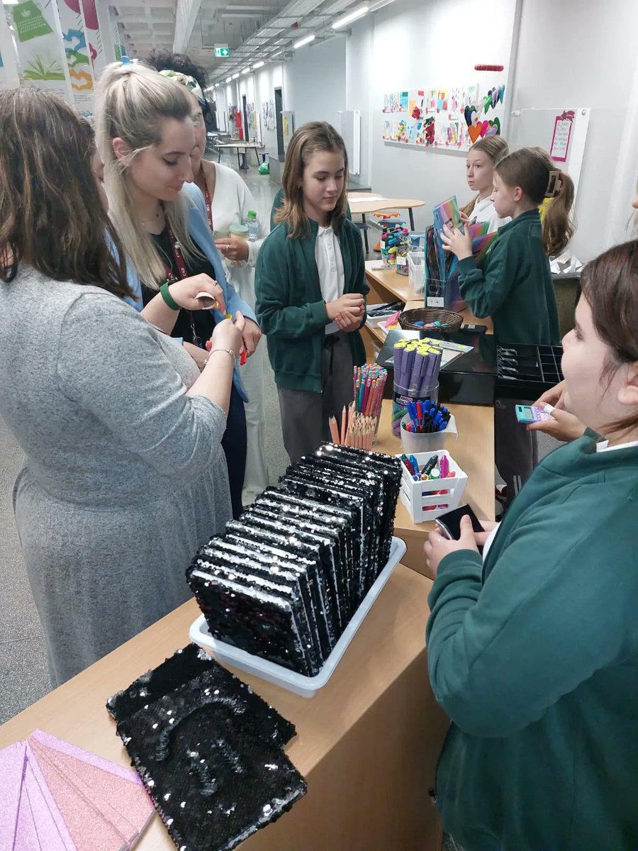 The CSB stationary shop is back! 

Our Year 6 students have been busy selling pens, highlighters, notebooks, and much more to all of our staff and students. 

#SchoolCommunity #FinancialLiteracy #EntrepreneurialSkills #ResponsibleSpending #SupportOurStudents