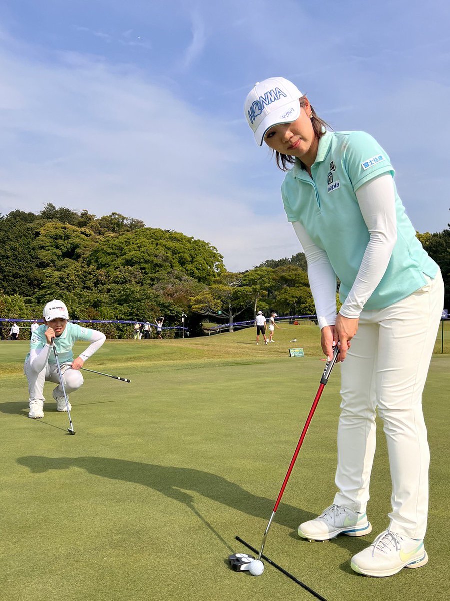 aya__golf's tweet photo. 好きだなこの写真。わら https://t.co/1fYHHFtEu1