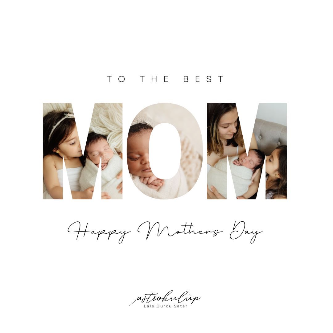 Tüm annelerimizin Anneler Günü kutlu olsun! 🕊️