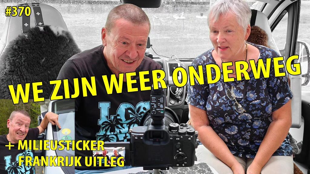 tv_camper's tweet photo. Onze nieuwe video staat online!

In deze video de voorbereidingen van onze nieuwe reis. De eerste stop is in de Eiffel.
Erik geeft uitleg over de milieusticker Frankrijk https://t.co/2YN4yvuvTV https://t.co/aMiSQ7hEZl
