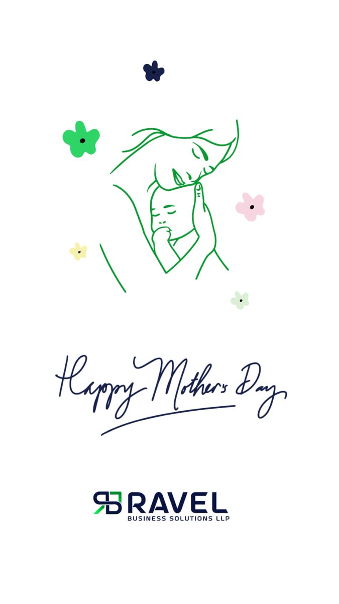 Ravel_LLP's tweet photo. 🌸 Happy Mother's Day! 🌸

To all the moms out there, wishes you a day filled with love. We salute your dedication and strength in managing your finances while nurturing your family. Let us handle your tax matters while you cherish those precious moments with your loved ones. https://t.co/D8L3pHXhmp