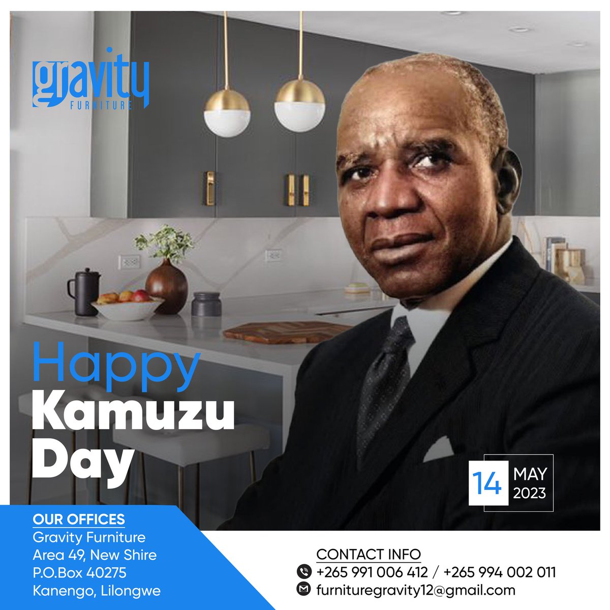 gravity_mw's tweet photo. Happy kamuzu day to you all🇲🇼 https://t.co/fuW9mht0br