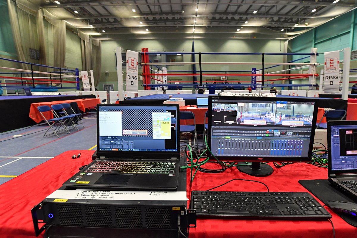England_Boxing's tweet photo. LIVE STREAMING 🥊

🎥 Watch all the Finals Day bouts from the England Boxing National Schools Championships 2023 as they happen:

Ring A - https://t.co/t50LxE11hk
Ring B - https://t.co/oTj2aUG3nM
Ring C - https://t.co/I0NX8ekKaL

Follow on socials via #EBNSC23 https://t.co/bHM37s43f3