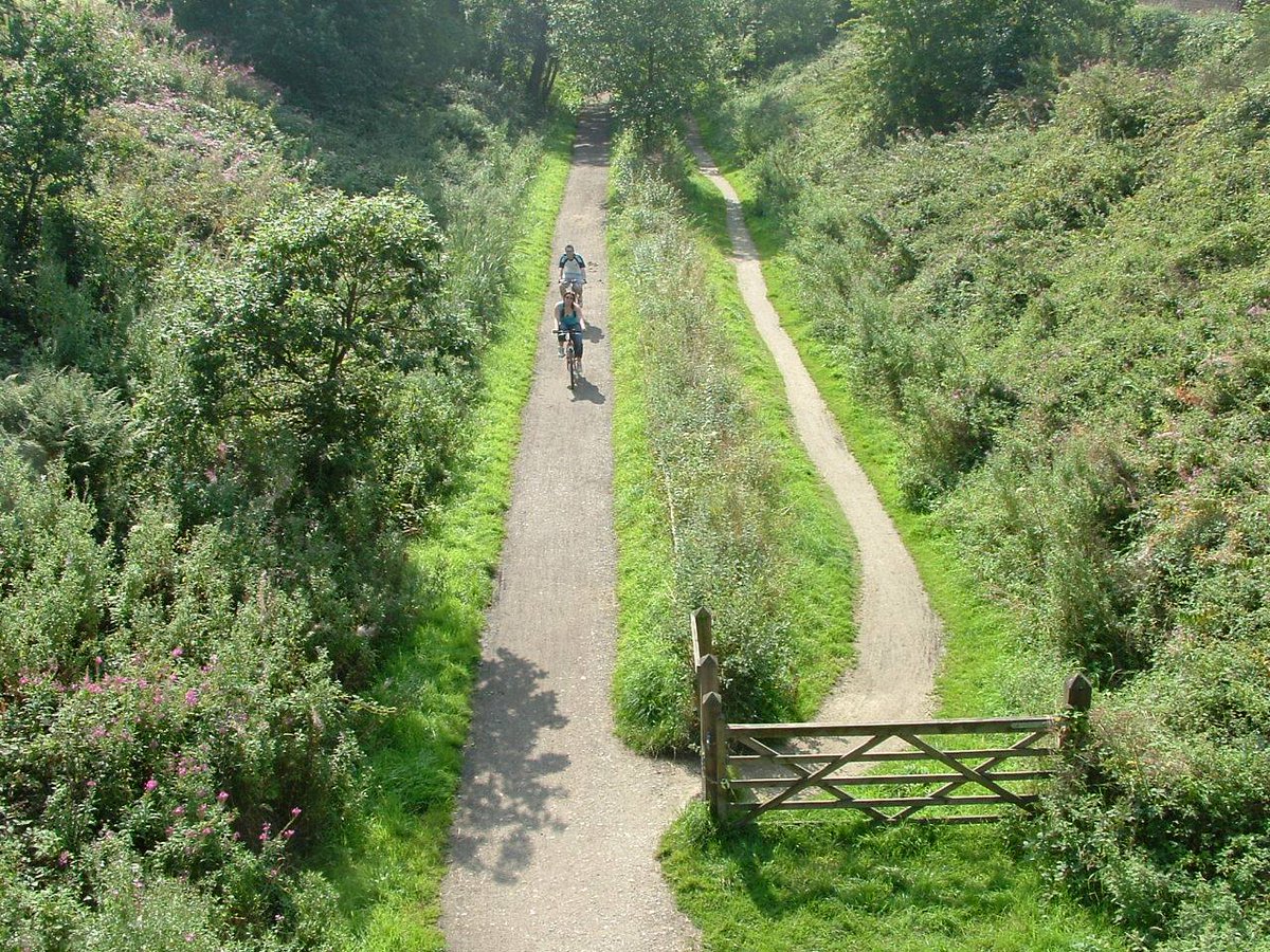 Site highlight: The Middlewood Way - bit.ly/3xivd63. An 11 mile (16km), traffic-free greenway from Macclesfield to Marple on the Peak Park fringe with car parking, toilets and information points, with fine views over the Cheshire Plain to the west.