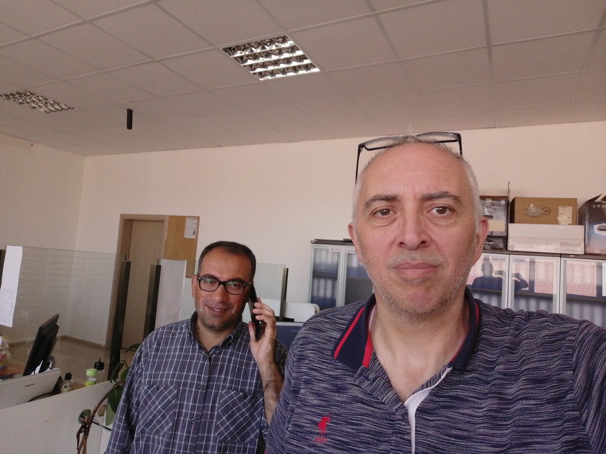 Vatandaşa hizmet için Hekimhan İlçe Nüfus Görevde