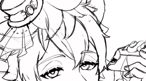 #twstゴスロリ企画_wip 衣装デザインめちゃ好みに出来た✌️ 1週間で何とか仕上げるぞ💪🏻✨