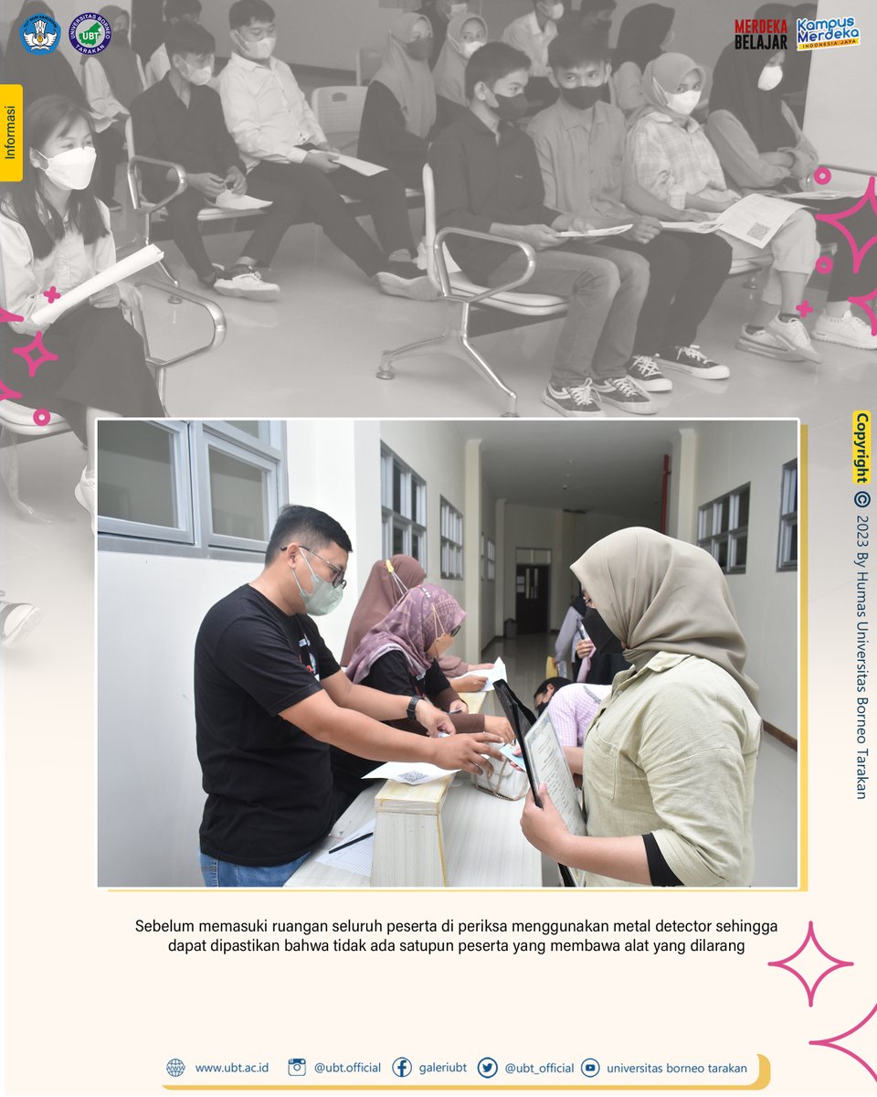 ubt_official's tweet image. Semoga hasilnya sesuai dengan yang diinginkan!

#SNPMBBPPP
#SNPMB2023
#SNBP
#SNBT
#UTBK

#UBT #ubt #UBTarakan #UBTJaya #AyoKeUBT #Tarakan #tarakanku #batikmodern #merdekabelajar #kampusmerdeka #merdekabelajarkampusmerdeka #kampus