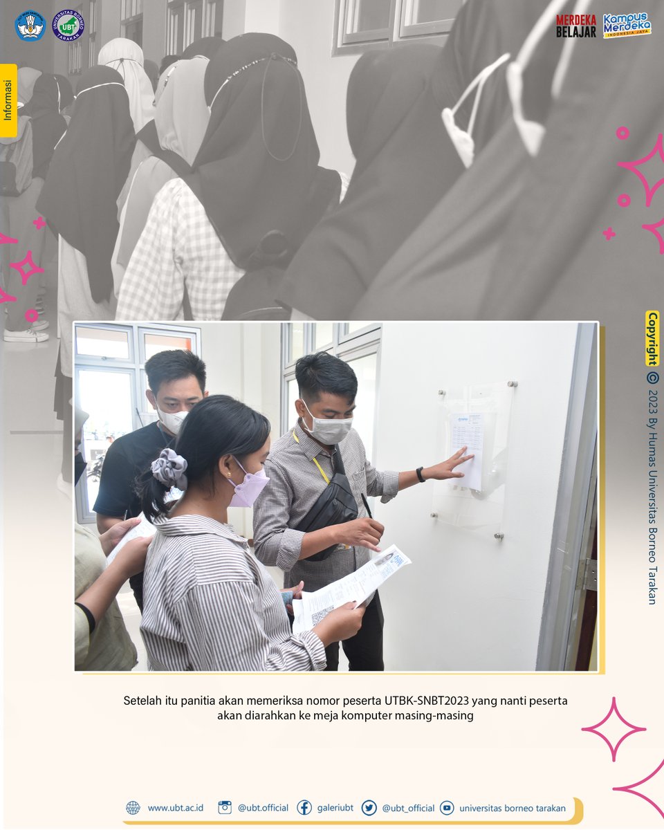 ubt_official's tweet image. Semoga hasilnya sesuai dengan yang diinginkan!

#SNPMBBPPP
#SNPMB2023
#SNBP
#SNBT
#UTBK

#UBT #ubt #UBTarakan #UBTJaya #AyoKeUBT #Tarakan #tarakanku #batikmodern #merdekabelajar #kampusmerdeka #merdekabelajarkampusmerdeka #kampus