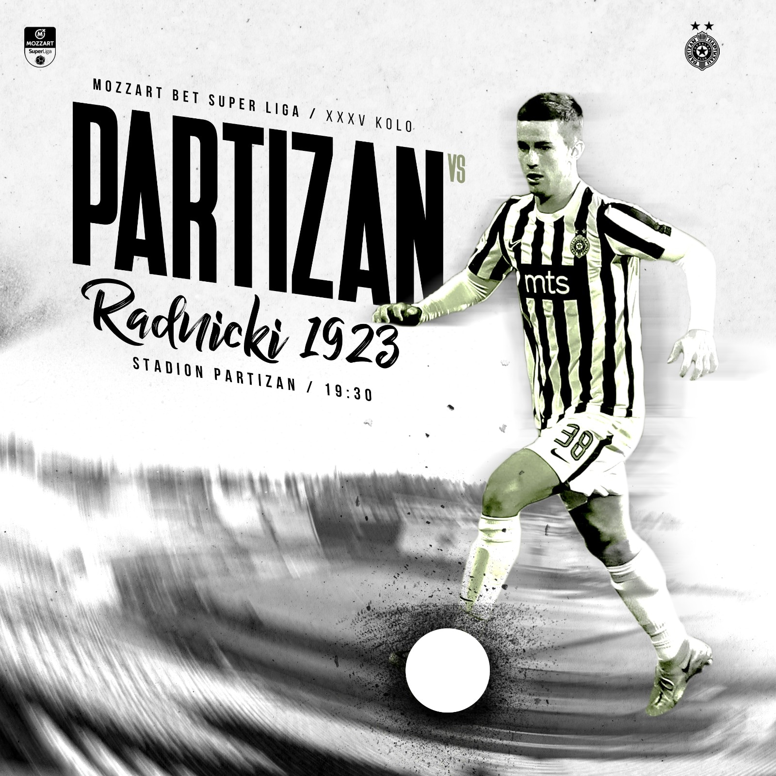 FK Partizan on X: #matchday  FK Partizan 🆚 FK Radnički 1923