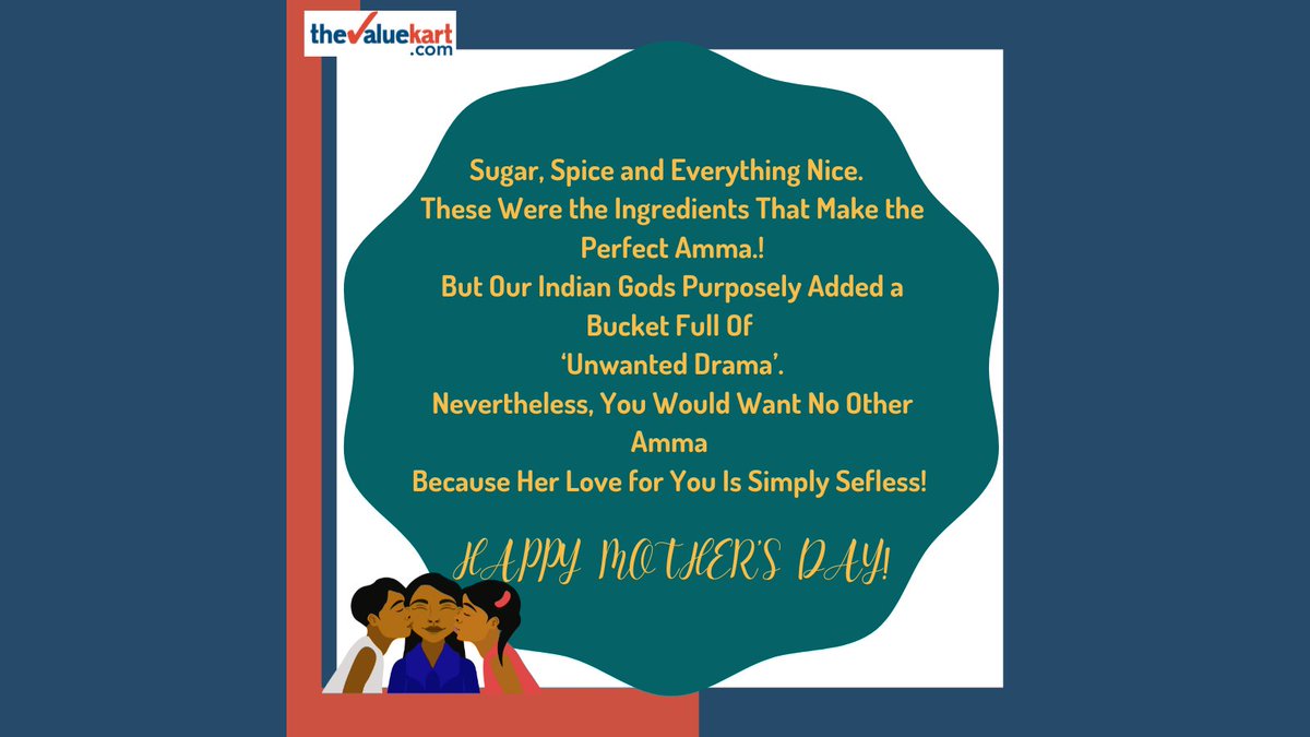 Thinking of all mothers and motherly role models
thevaluekart.com

#healthyoils #cookingoil #premiumdryfruits #premiumnuts #chemicalfreepersonalcare #sustainabledentalcare #provisions #mothersday #mothersday2023  #healthylifestyyle #FreeShipping #madeinindia #thevalukart