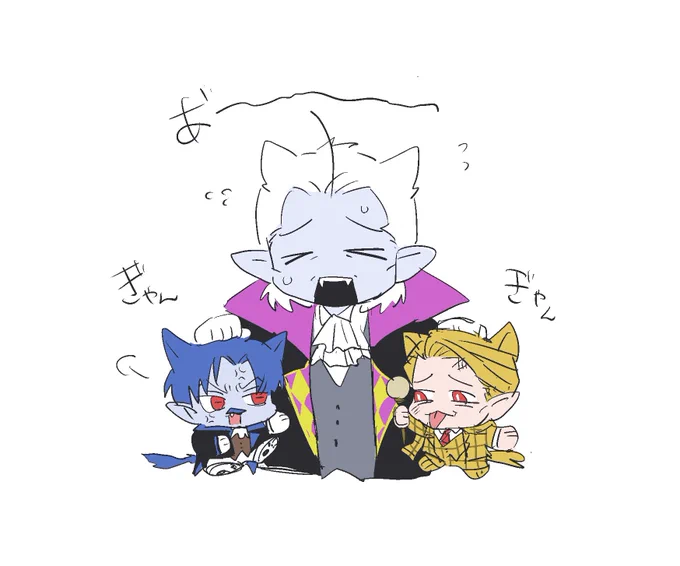 yノス+ウスの図はこれなのでずっとかわいい