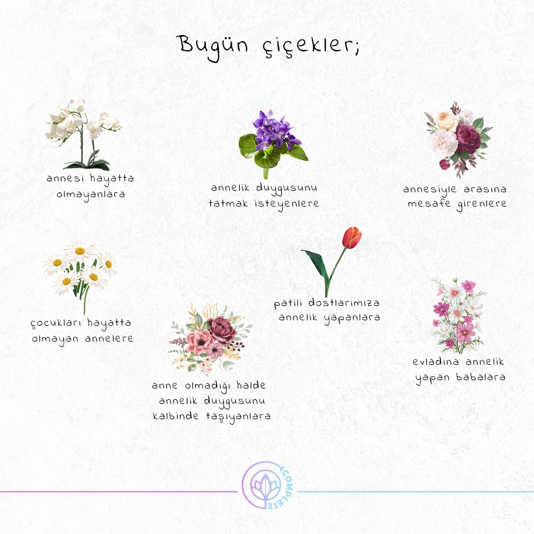 Kimsenin buruk geçirmesini istemediğimiz bir gün olması dileğiyle…  Hayatımıza anlam katan tüm annelerin Anneler Günü kutlu olsun🌷

#annelergunukutluolsun #happymothersday2023