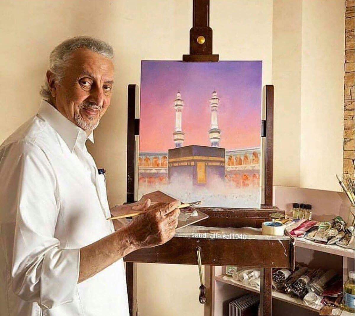 Arabbeau's tweet photo. Prince Khalid Al , Faisal 🎨🕋 https://t.co/SoVTtJN5Cj
