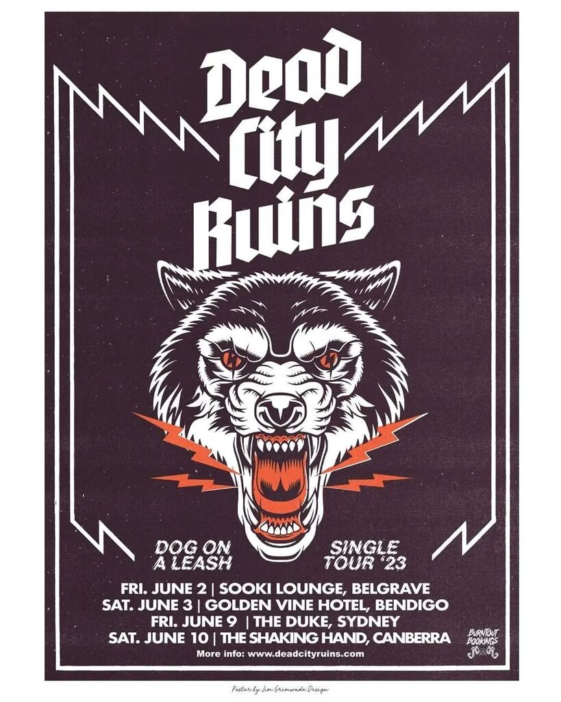 The Dog on a Leash tour is coming up quick!
Link in bio for tickets! instagr.am/p/CsNrognSkkP/