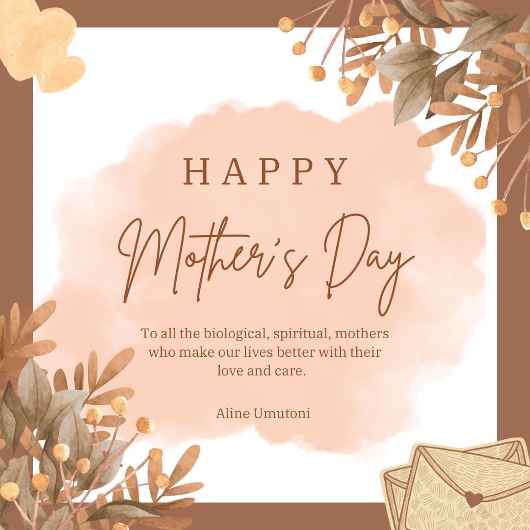Happy Mother’s Day 💐💐

May Proverbs 31:28-31 be the portion of every mother who fears the Lord 🙏🏾

#happymothersday 
#grateful 
#fromglorytoglory