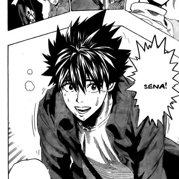 Can I piggyback this with Yusuke Murata