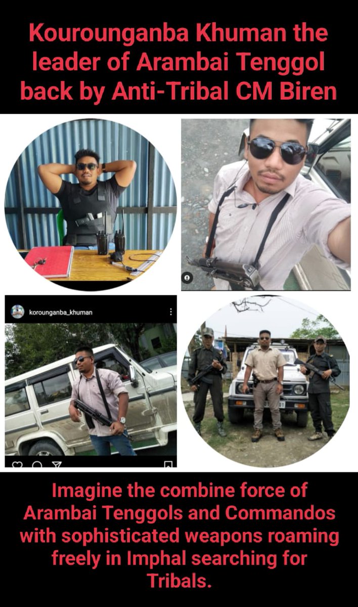 BenjaminMa59017's tweet photo. Condemnation of the  killing of innocent civilians is not enough. The lynching,  tortured ,maimed ,loot ,arson&amp; gunning down is made possible coz someone is giving thes blood thirsty mob and state forces  a free hand. Will they escape with impunity?#Justice #SaveTribalsinManipur https://t.co/WtWEOqPGaB