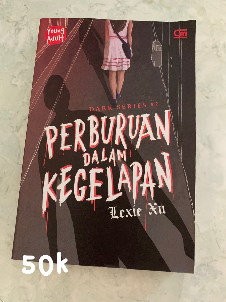 kazuohaa's tweet photo. WTS want to sell 

• price on pict 
• bisa oren ya 🍊
• good condi ✅
• nego waras bisa dm

📍 jatim, mlg 

(-) sleeve 
mau cek detail condi bisa dm yaa!

🏷 t . wts wtb preloved novel horror
#wts #wtb #wtsnovel #zonauangᅠᅠ https://t.co/046TVOMmzQ