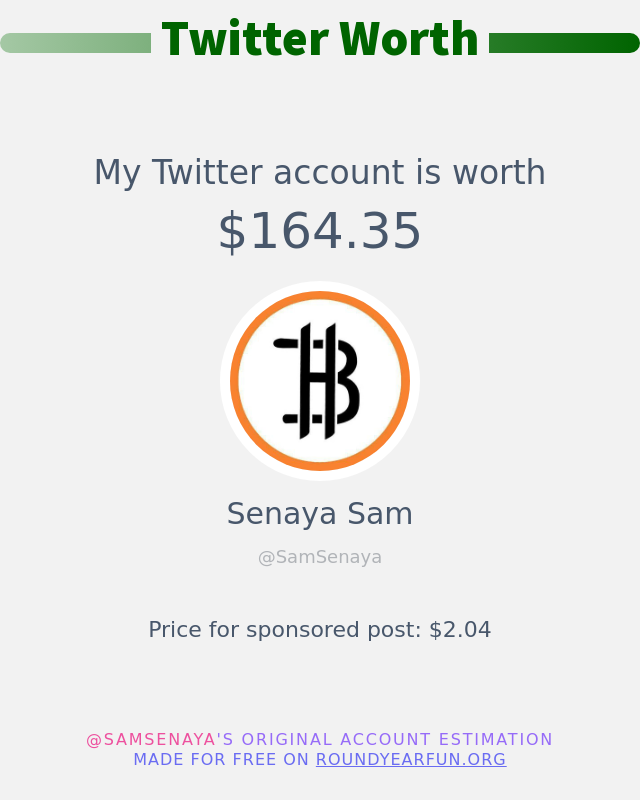 SamSenaya tweet picture