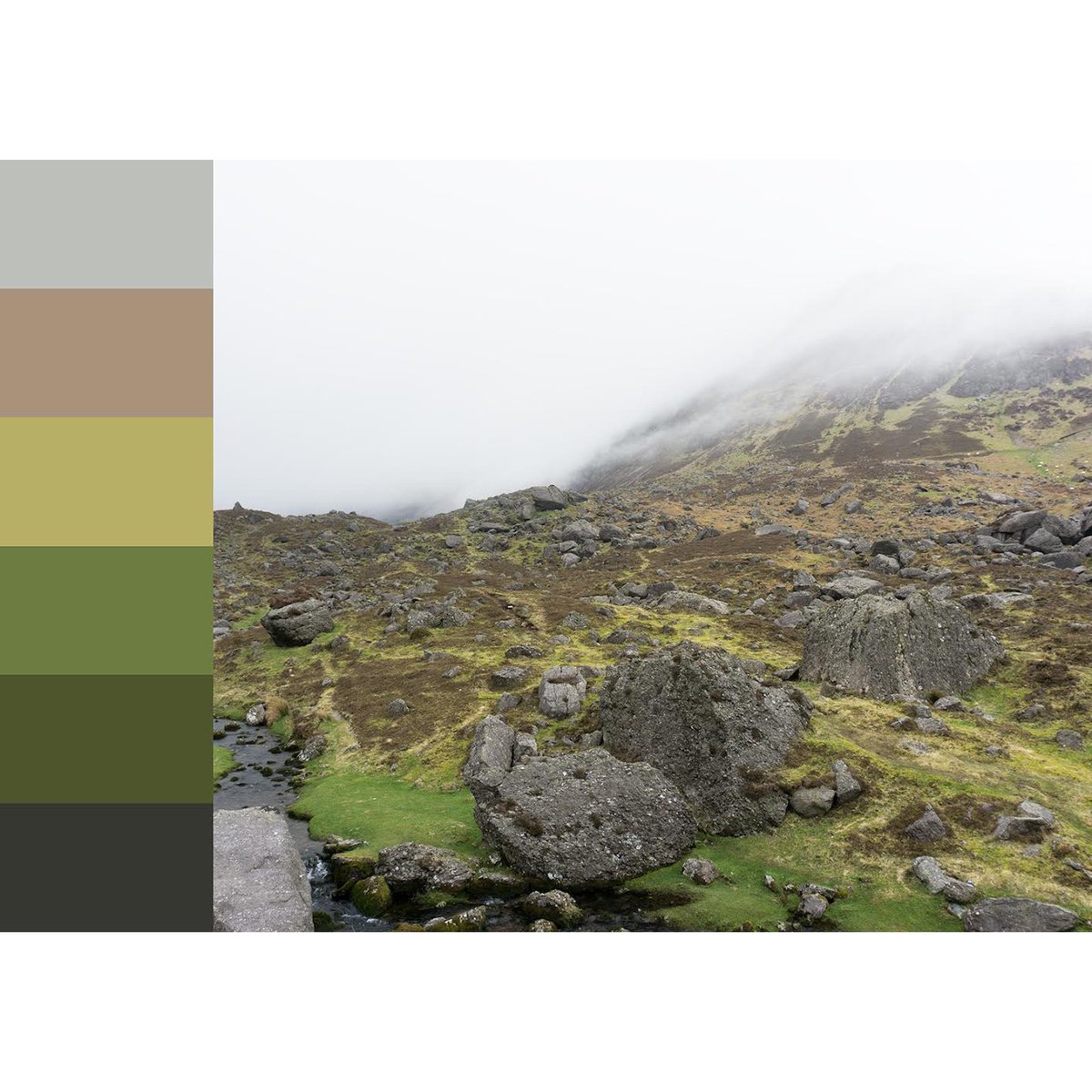 Spectacular Coumshingaun, in the Comeragh Mountains, Co. Waterford 

Now on display @thewaterfordgalleryofart as part of ‘A Survey of the Landscape’ 

#paletteforwaterford #paletteforireland
@creativewaterford