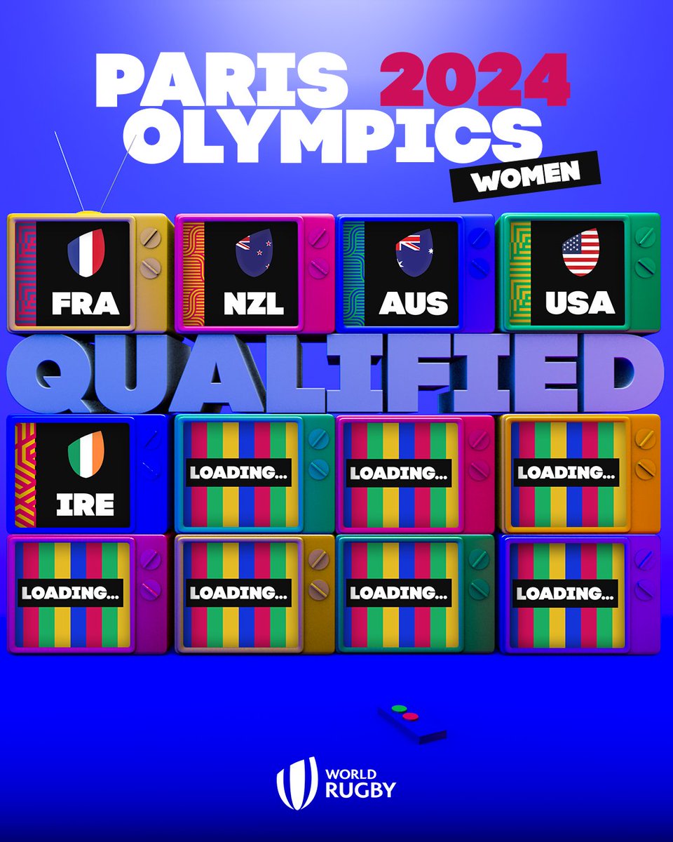 What a moment for <a href="/IrishRugby/">Irish Rugby</a> Women! ☘️

You are going to #Paris2024!

#HowWeSevens