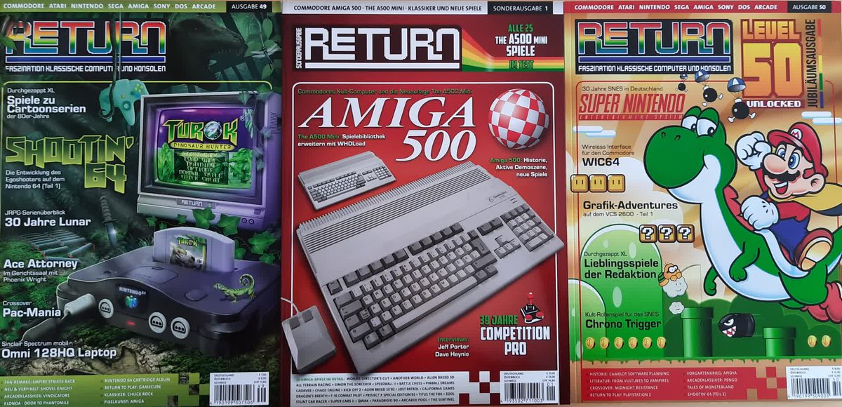 RETURN Magazin tweet media