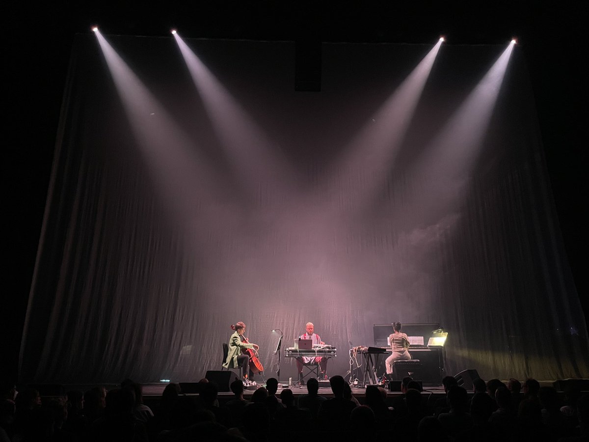 Peter Liversidge (@peterliversidge) on Twitter photo Spellbinding @ShahabiShida show <a href="/BarbicanCentre/">Barbican Centre</a> last night supporting <a href="/AWVFTS/">A Winged Victory for the Sullen</a> pieces with electronic elements from her new album-out in June-were especially lush. <a href="/FatCatRecords/">FatCat Records</a> <a href="/Justinjhibbs/">Justin Hibbs</a> <a href="/lowtheband/">LOW</a> @natlyon <a href="/PeterFoolen/">peter foolen</a> @JahDuran <a href="/bennihhhh/">Benedikt Hermannsson</a> <a href="/thebugzoo/">The Bug(official)</a> <a href="/_stranger_than/">Stranger Than Paradise Records | Hackney</a> <a href="/kexp/">kexp</a> Spellbinding @ShahabiShida show <a href="/BarbicanCentre/">Barbican Centre</a> last night supporting <a href="/AWVFTS/">A Winged Victory for the Sullen</a> pieces with electronic elements from her new album-out in June-were especially lush. <a href="/FatCatRecords/">FatCat Records</a> <a href="/Justinjhibbs/">Justin Hibbs</a> <a href="/lowtheband/">LOW</a> @natlyon <a href="/PeterFoolen/">peter foolen</a> @JahDuran <a href="/bennihhhh/">Benedikt Hermannsson</a> <a href="/thebugzoo/">The Bug(official)</a> <a href="/_stranger_than/">Stranger Than Paradise Records | Hackney</a> <a href="/kexp/">kexp</a>