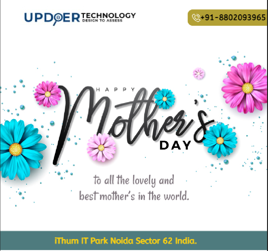 updoer's tweet photo. Honoring the remarkable mothers who balance love, family, and work effortlessly. Happy Mother's Day from the entire team at @updoer 

#MothersDay2023 #CelebratingMothers #happymothersday #motherspecial #qacompany #mobileautomation #gametesting #cypressautomation #selenium https://t.co/ynsjhFOoAY