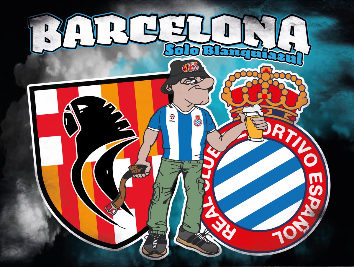 Rcde_Madrid's tweet photo. BARCELONA vibra en blanco-Azul https://t.co/JVZuPlMgqN
