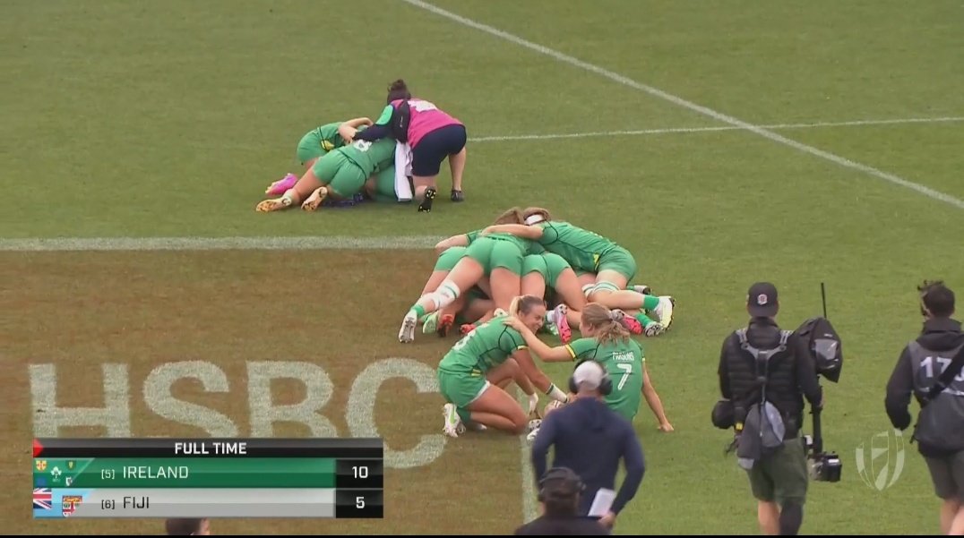 YYYEEESSSSS
The #IreW7s have qualified for the #Olympics