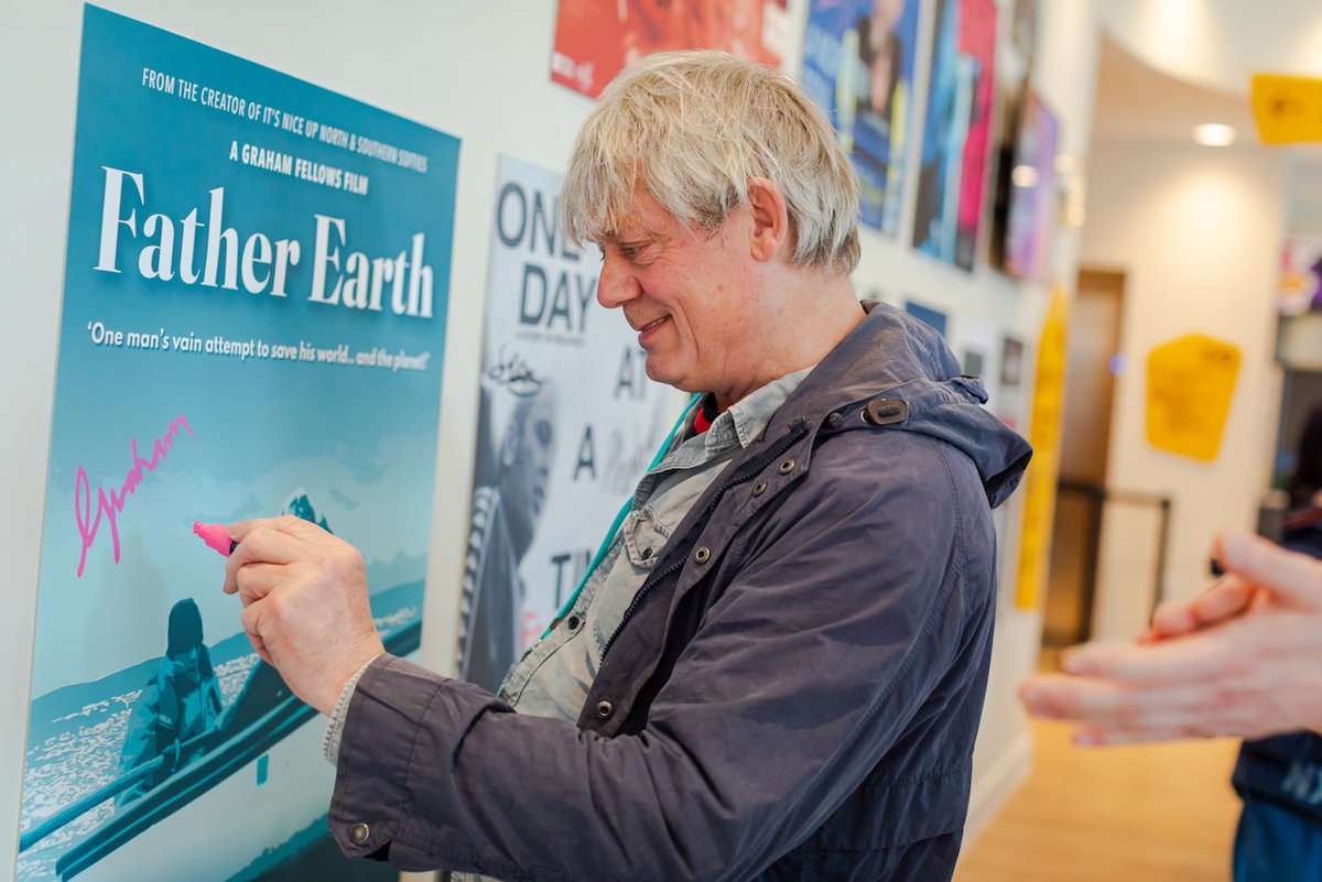 RDF2023's tweet photo. Poster signing @CarolSalter_ @antbaxter @gdfellows @PhoenixLeic https://t.co/Bjs2xmdswP