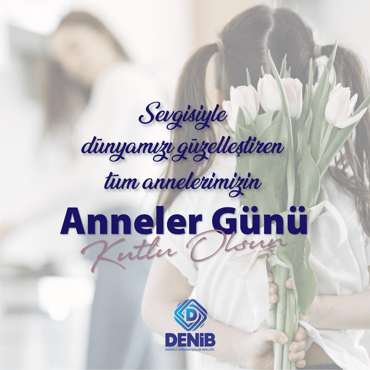 DenibDenizli's tweet photo. Sevgisiyle dünyamızı güzelleştiren tüm annelerimizin Anneler Günü kutlu olsun.
#denib #denizliihracatçılarbirliği #annelergünü https://t.co/G9o0ioayax