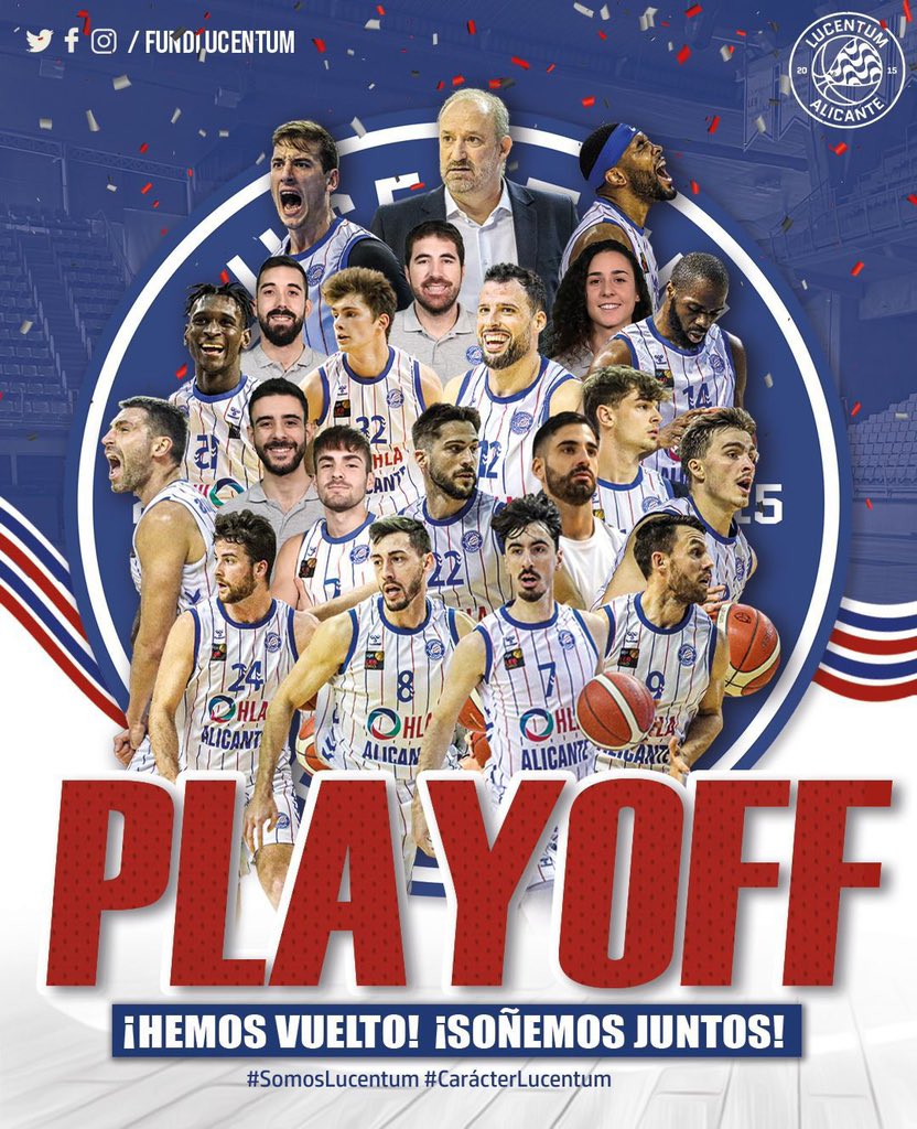 ✅ Playoff Mood! 🔜