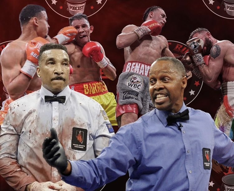 Tough year for two of the best refs in #boxing. 

#kennybayless #benavidezplant
#tonyweeks #romerobarroso

#tsb #thespitbucket