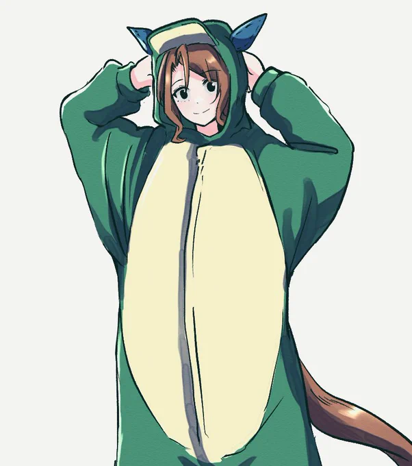 寝間着ング、案! #ウマ娘