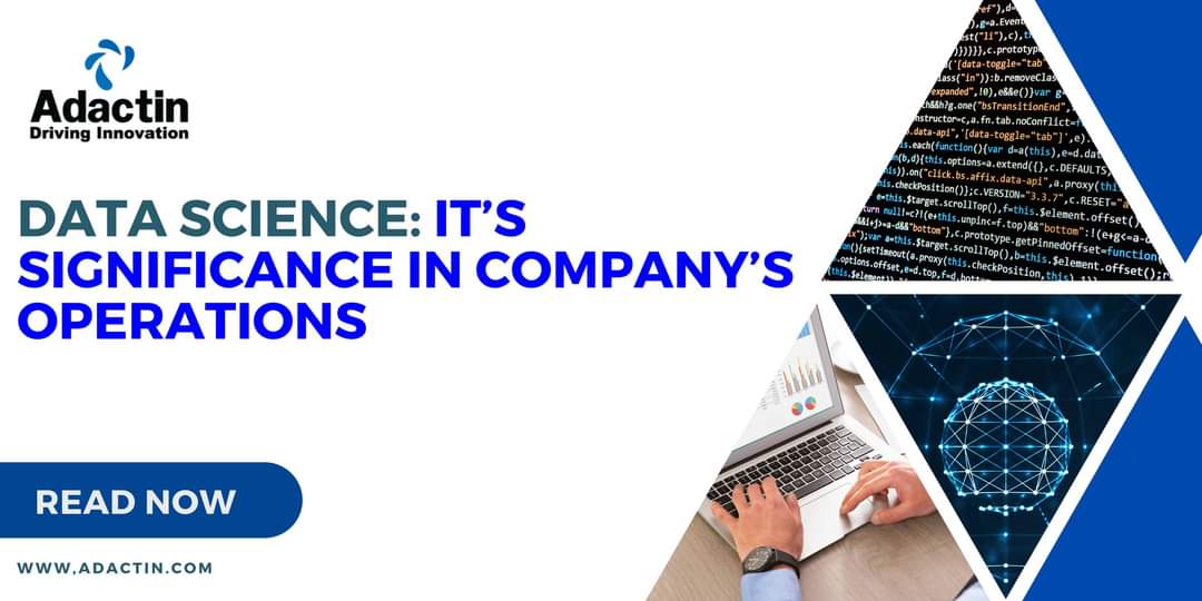 AdactInGroup1's tweet photo. 📢 Blog Alert
With Data being a centralised aspect of any industry in today’s competitive world! It’s safe to say Data science is the future and present!

⚠️Check out our recent blog.
 
Link: https://t.co/EtOHGJ6xRA

#blog #dataanalytics #datascience #agilecoach https://t.co/KwZ90cpb22