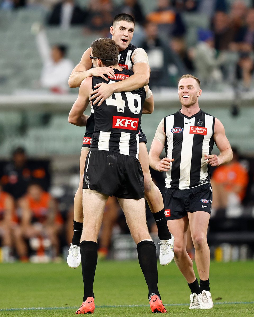 Collingwood FC tweet media