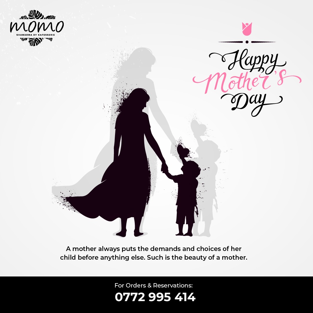 MomoSserie's tweet photo. A #mother always puts the demands and choices of her child before anything else. Such is the #beauty of a mother. Happy #MothersDay! https://t.co/WLtj2A9tlH