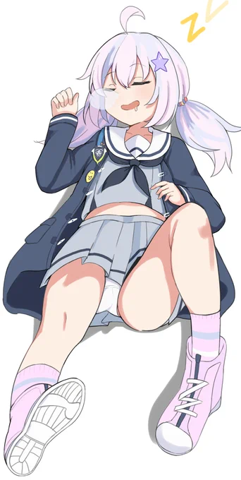 慣れないクリスタで必死に描いたレイサです