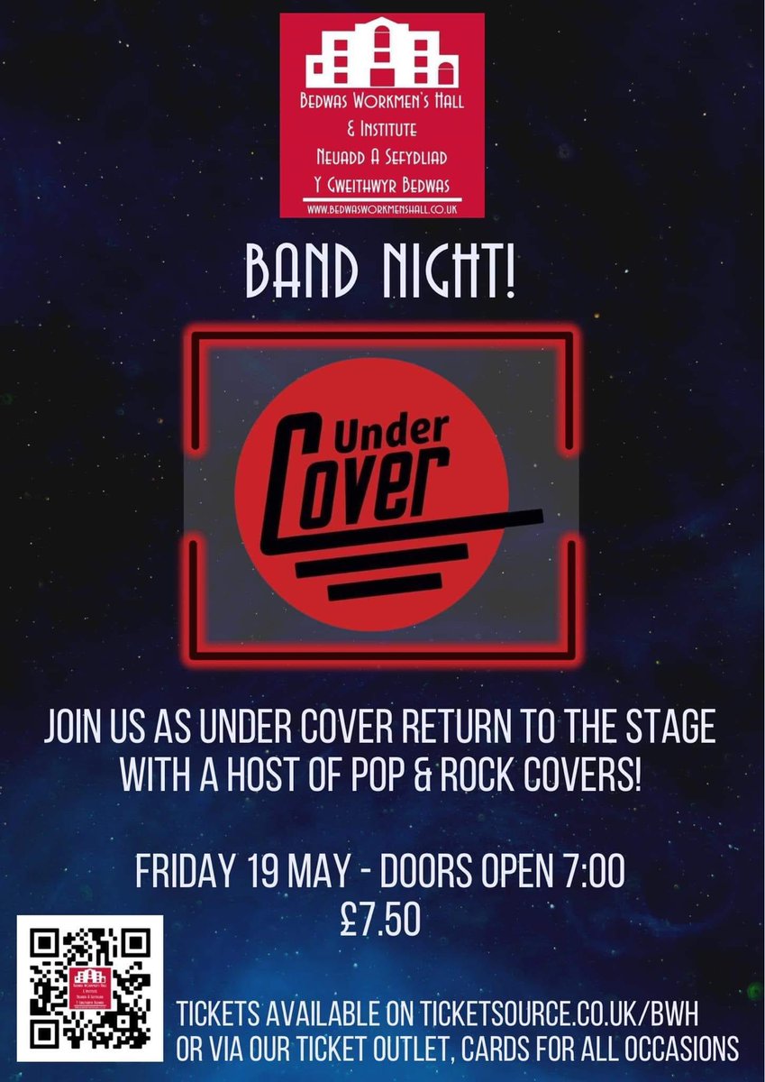 Bedwas Workmen’s Hall & Institute tweet media